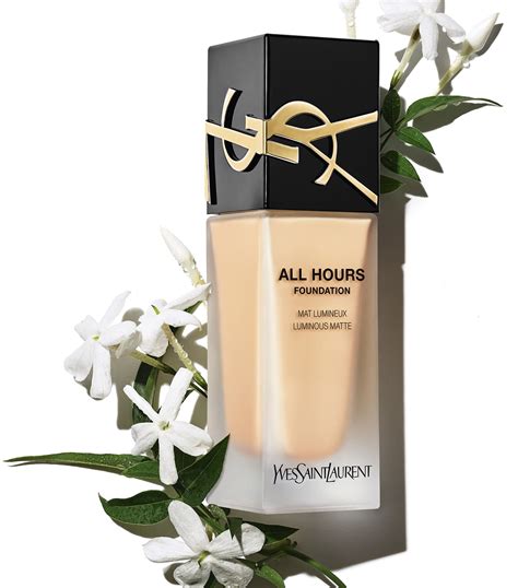 ysl all hours foundation uk release date|all hours foundation ysl shades.